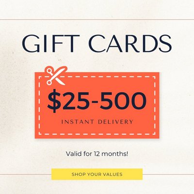 Gift Card: $10-$500-Stride-stride