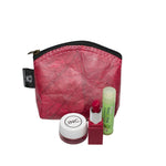 Pink Cosmetic Bag - Small-Karuna Dawn-stride