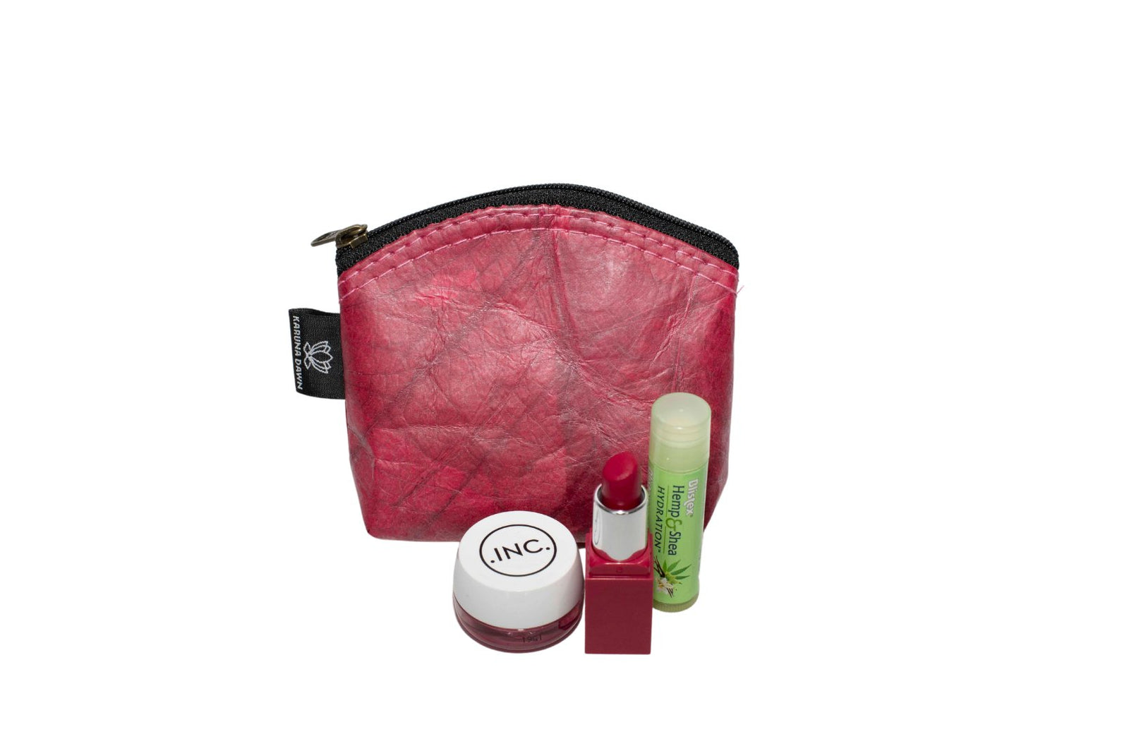 Pink Cosmetic Bag - Small-Karuna Dawn-stride