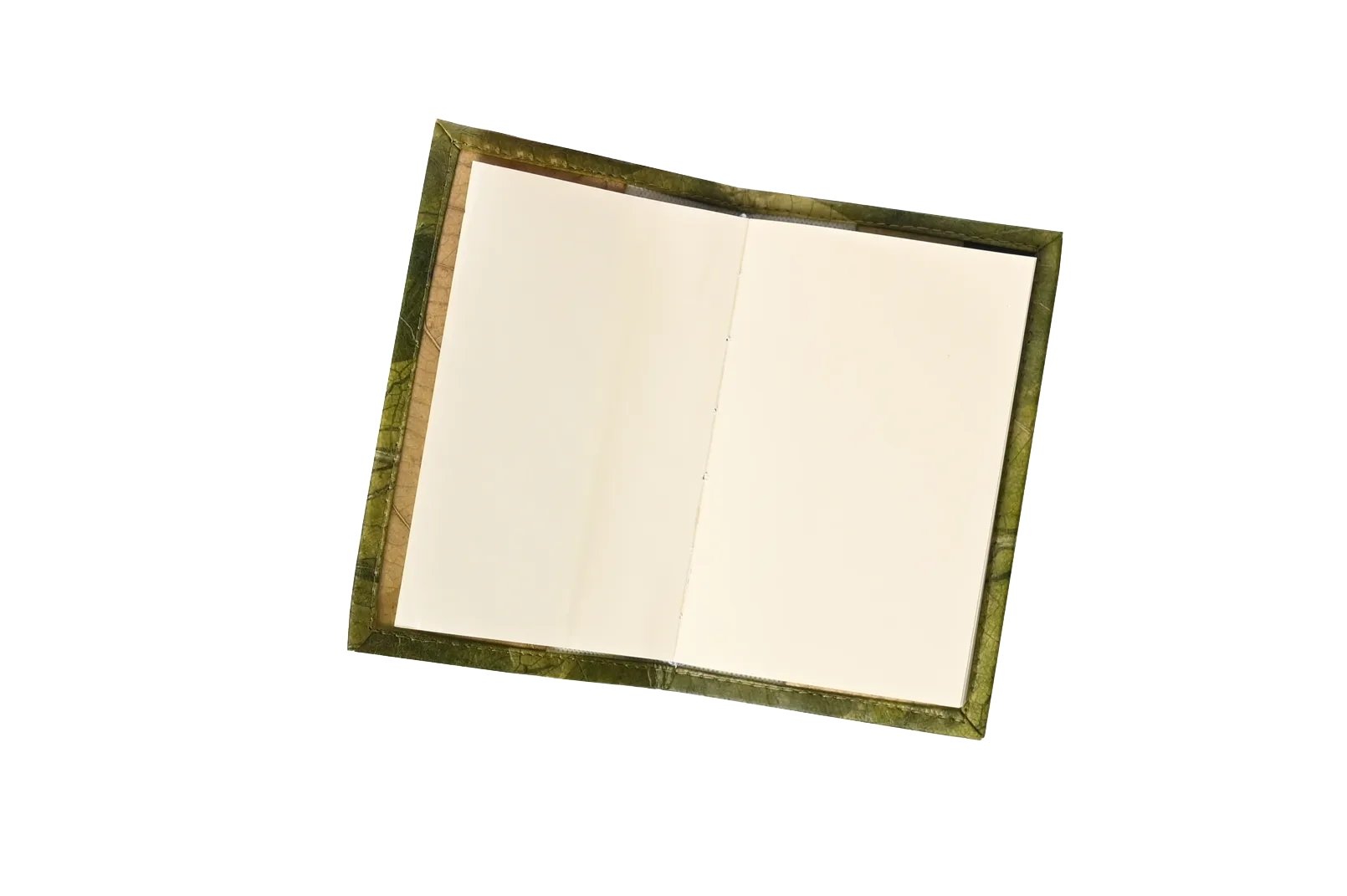 A6 Green Notebook/Journal-Karuna Dawn-stride