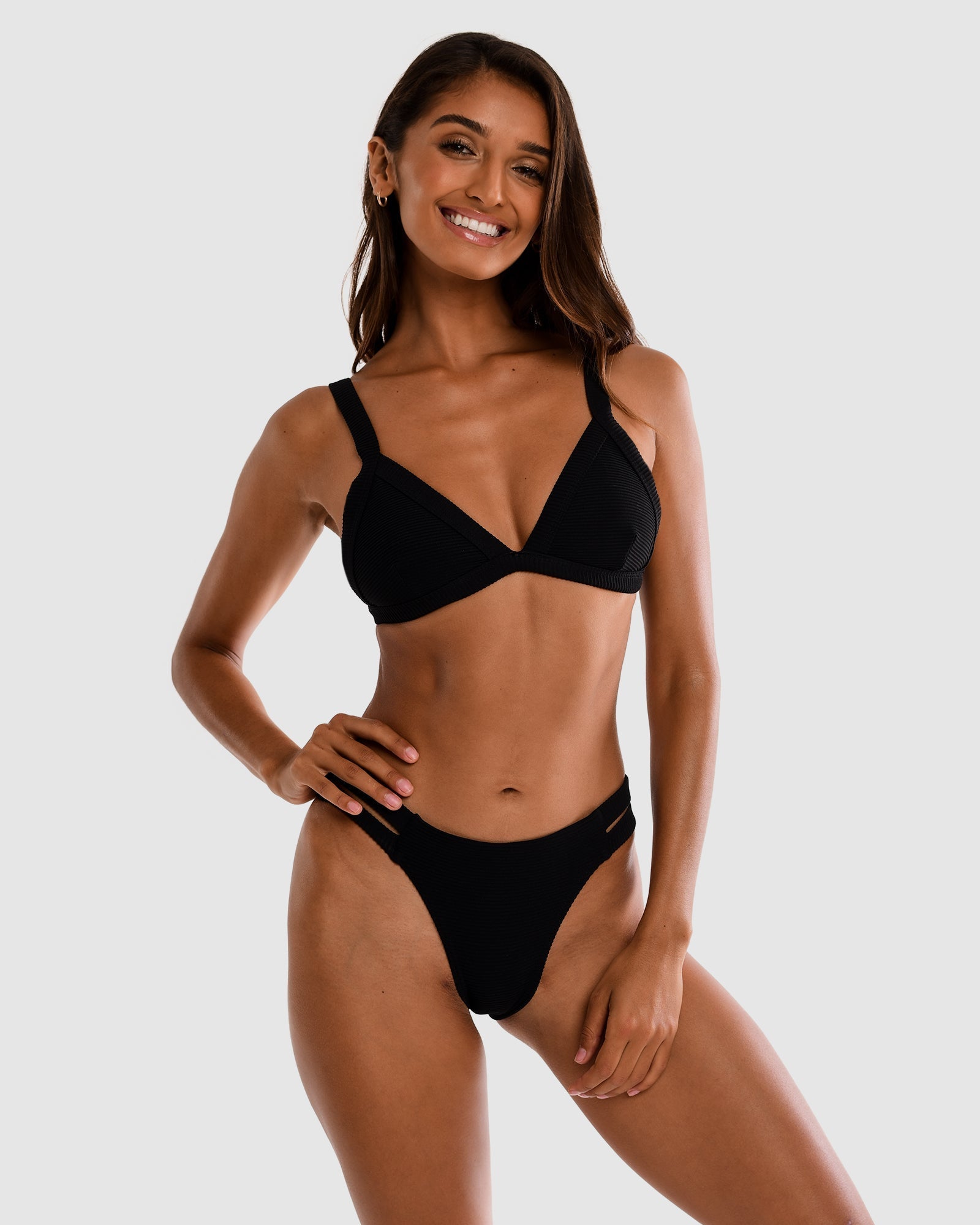 <b>Sicily</b><br>Blackberry Bikini Bottom<br>-Cali Rae-stride