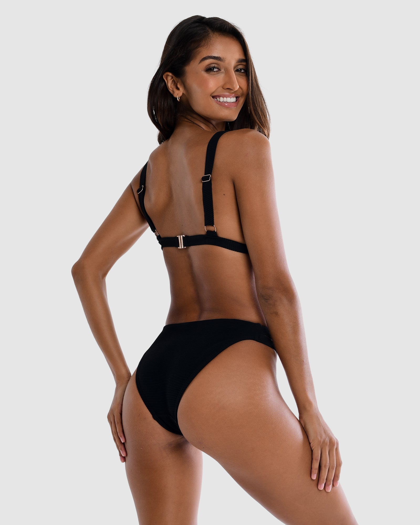 <b>Sicily</b><br>Blackberry Bikini Bottom<br>-Cali Rae-stride