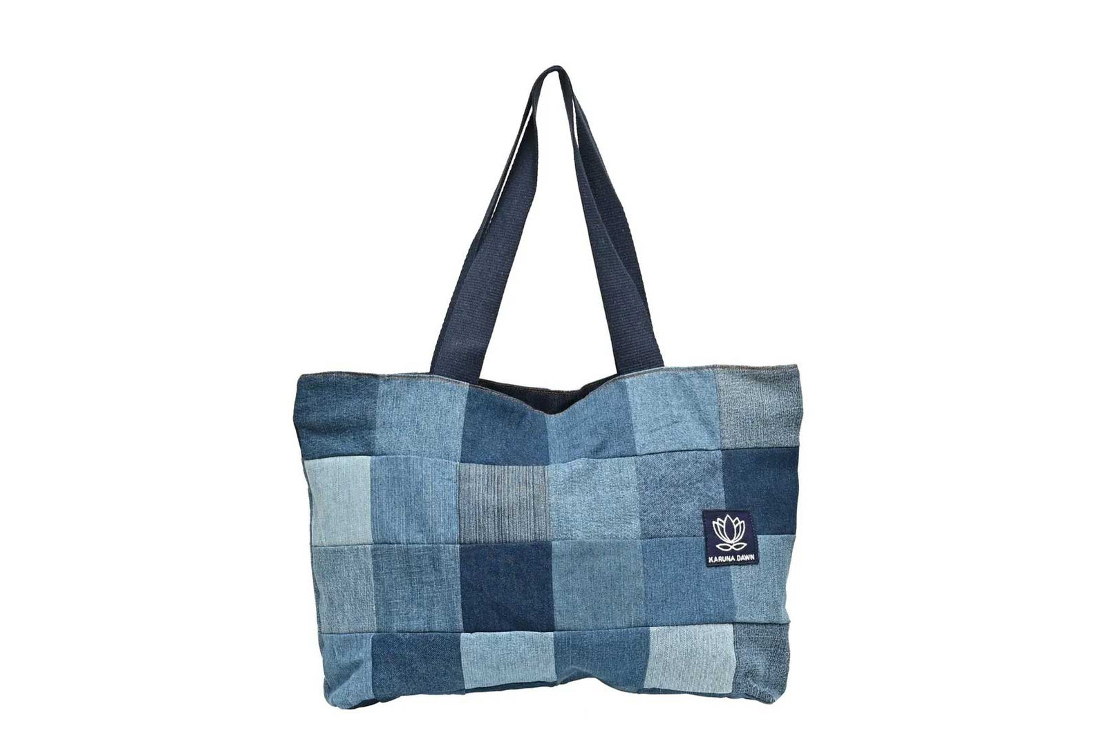 Denim Tote Bag-Karuna Dawn-stride