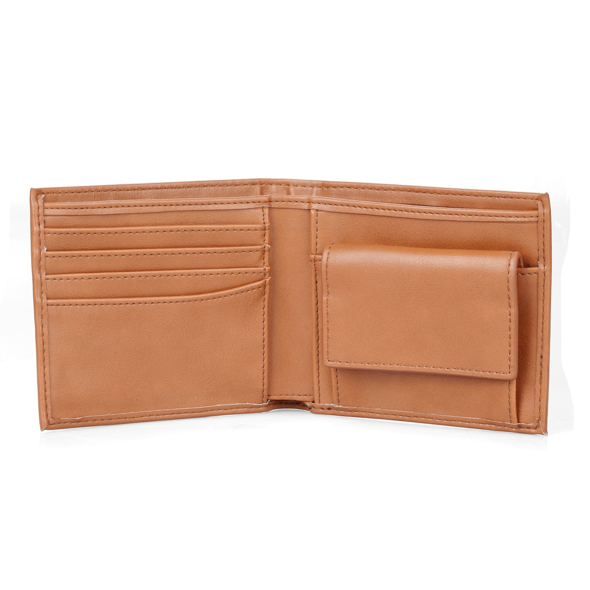 JP Men's Wallet Tan