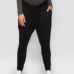 lounge pants - black-Úton Maternity-stride