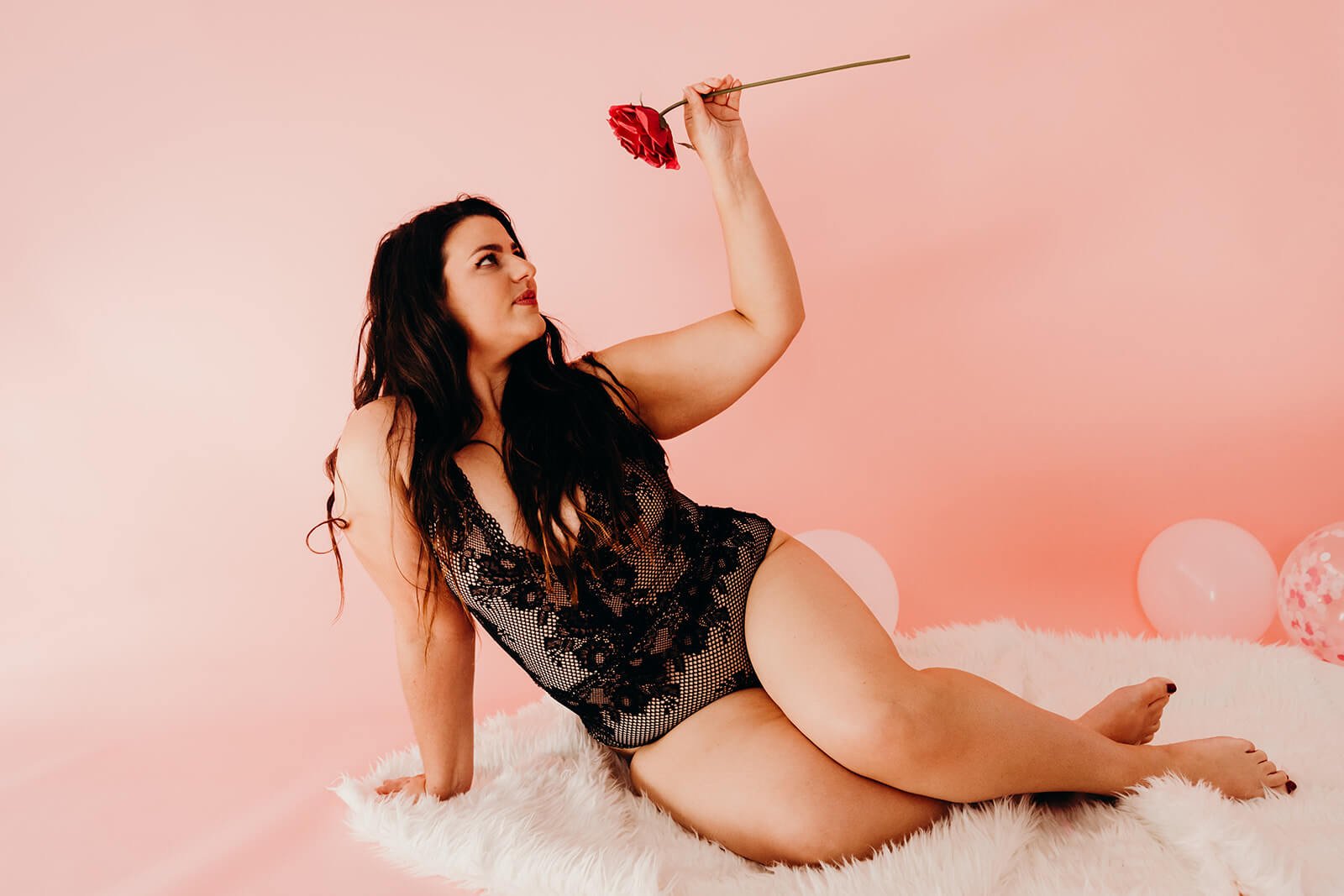 Maybelle Black Bodysuit-Lazy Girl Lingerie-stride