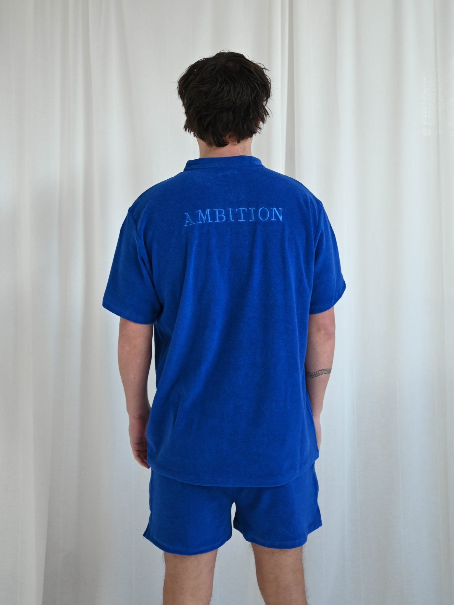 Men's Shirt - Ocean-Ambition The Label-stride