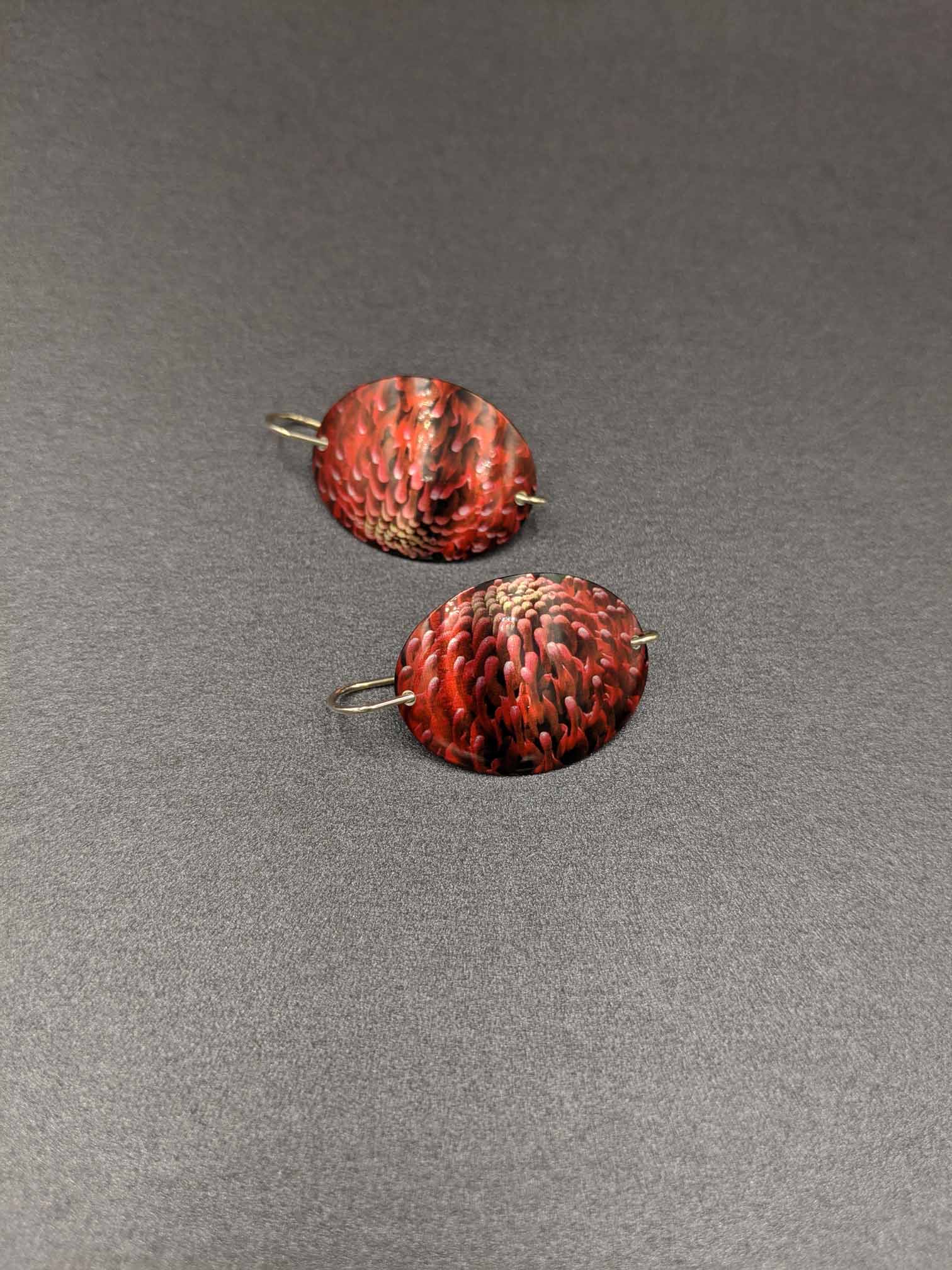 NATIVES - WANITA small oval earrings-Erin K Jewellery-stride