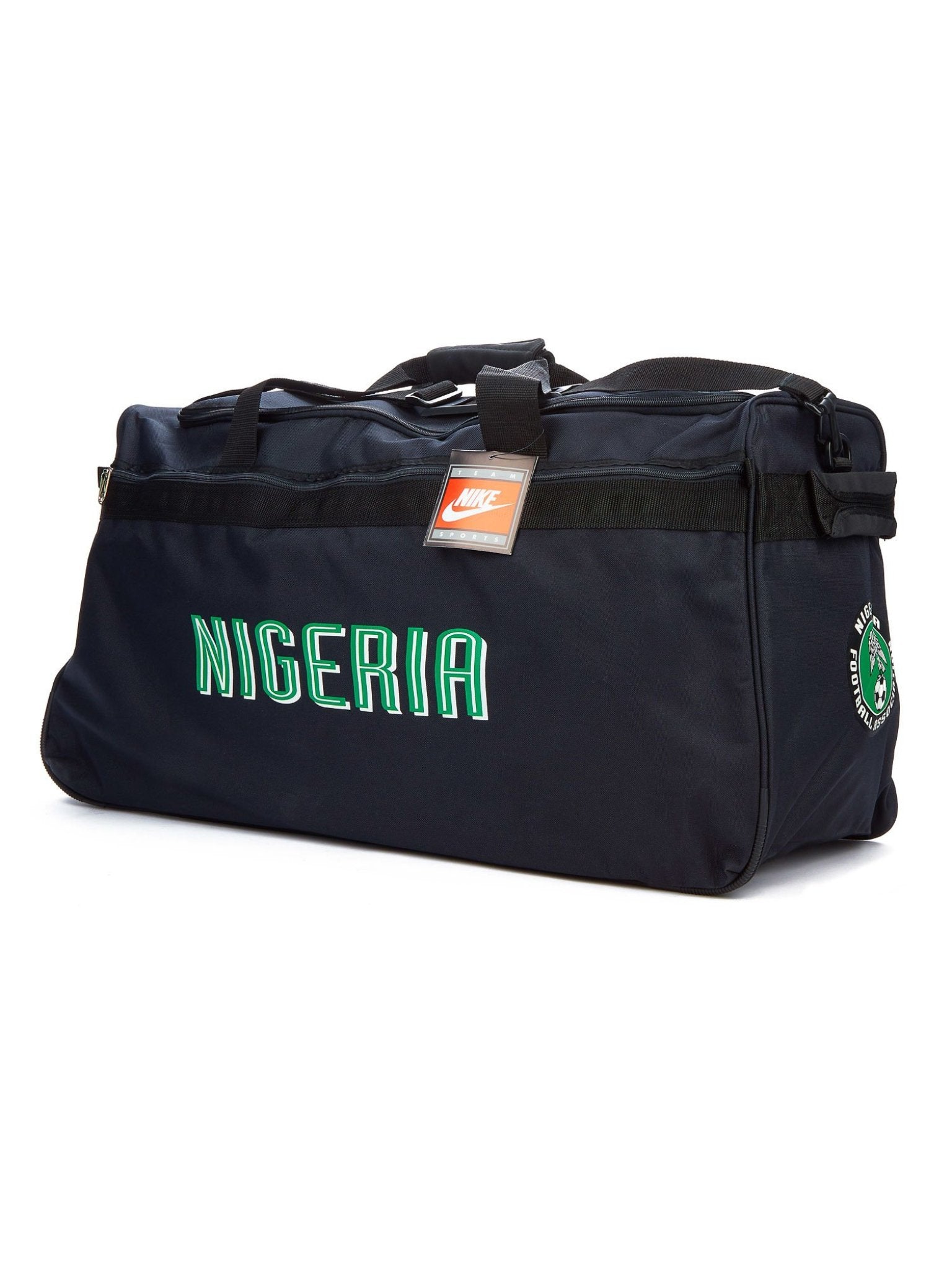 Nigeria 90's Player Issue Luggage Bag-Unwanted FC-stride