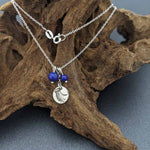 UNDER THE SEA - cluster necklace Jellyfish-Erin K Jewellery-stride