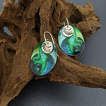 UNDER THE SEA - Jellyfish oval earrings-Erin K Jewellery-stride