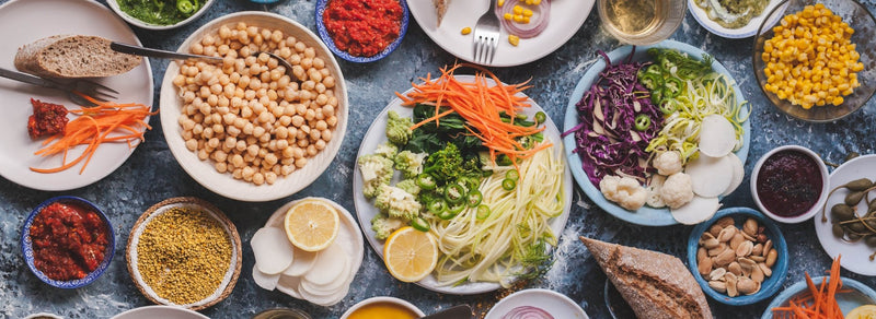 4 Healthy & Easy Vegan Meal Ideas - Stride