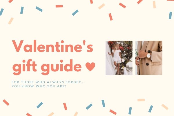 Valentine's Gift Guide 2020 - Stride