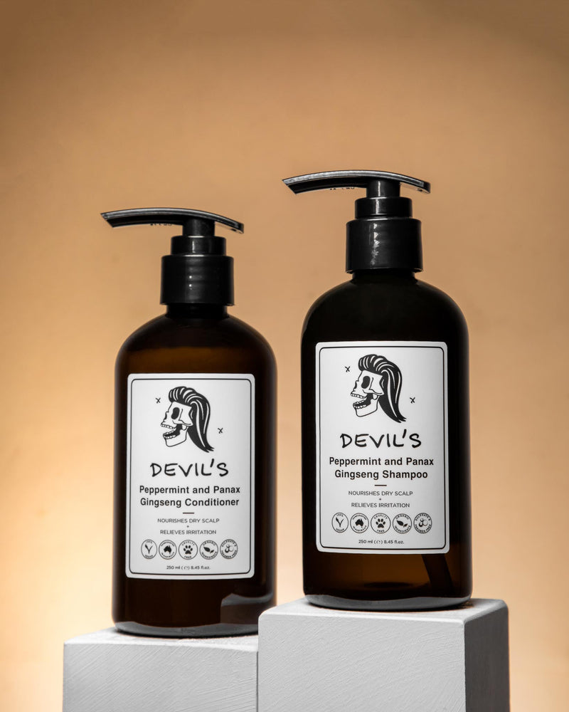 Devil's Hair & Beard Care - Stride