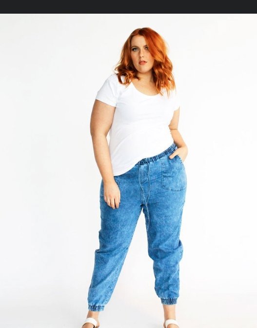 Plus Size Pants - Stride