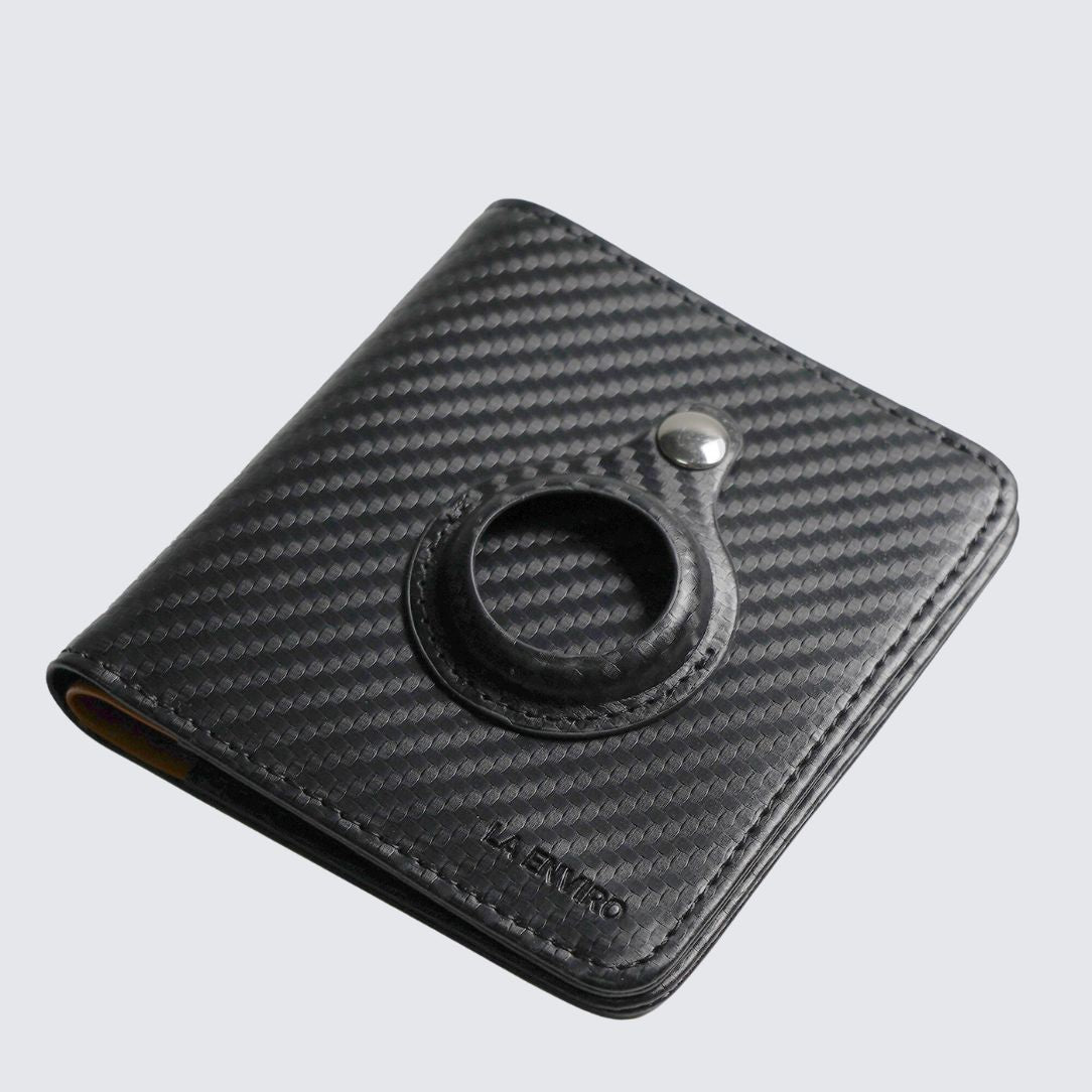 FREO Airtag Wallet - Carbon Black
