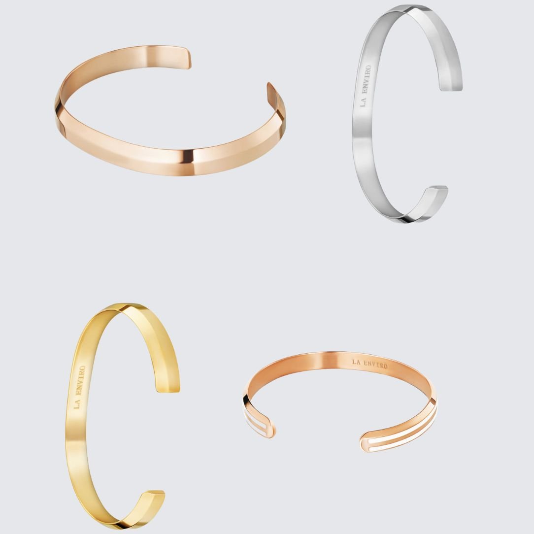 4 Premium Unisex Classic Bracelets | Gift Set-La Enviro-stride