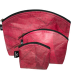 Pink Cosmetic Bag Set