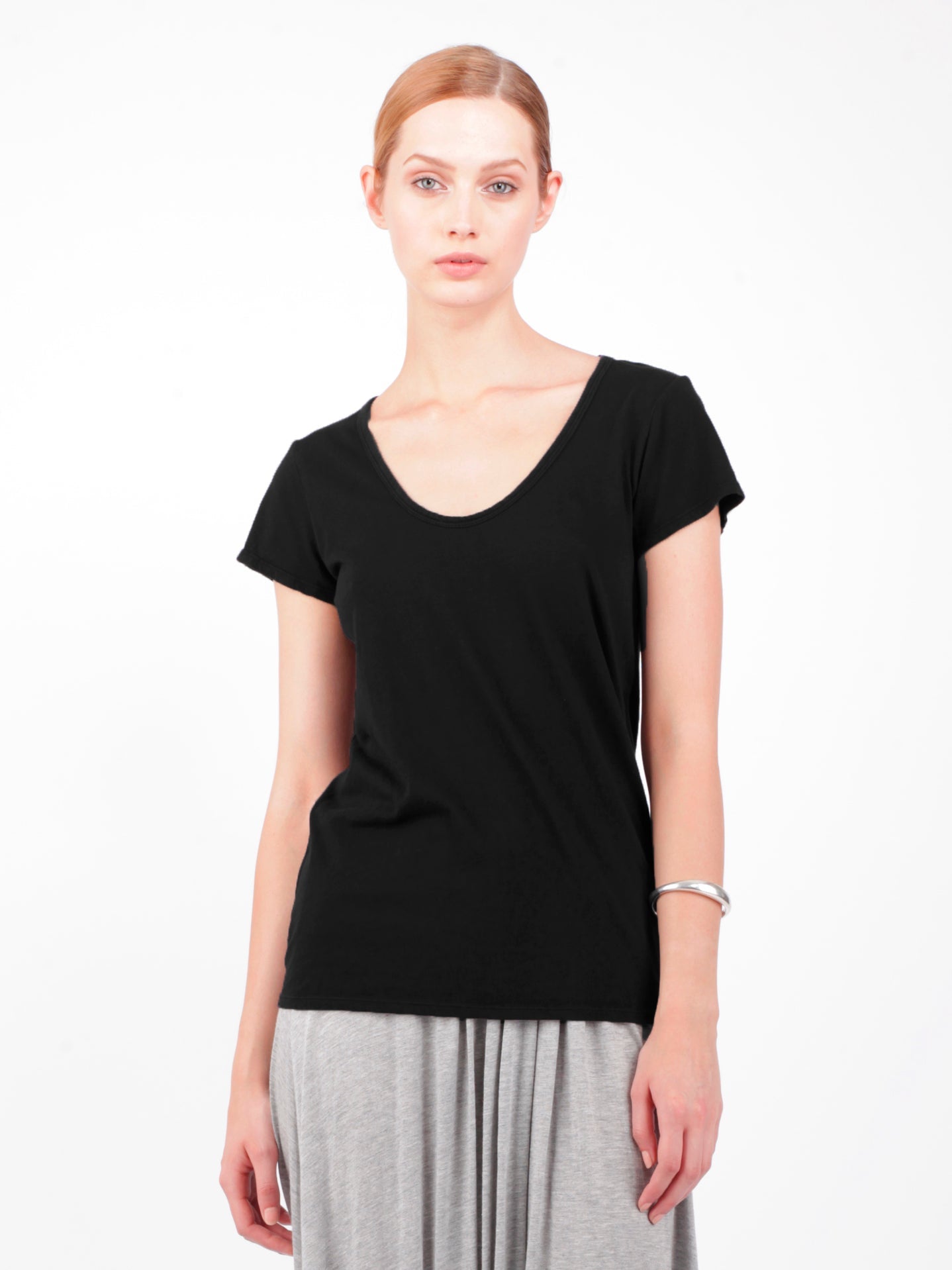 Organic Cotton Perfect Tee - Black