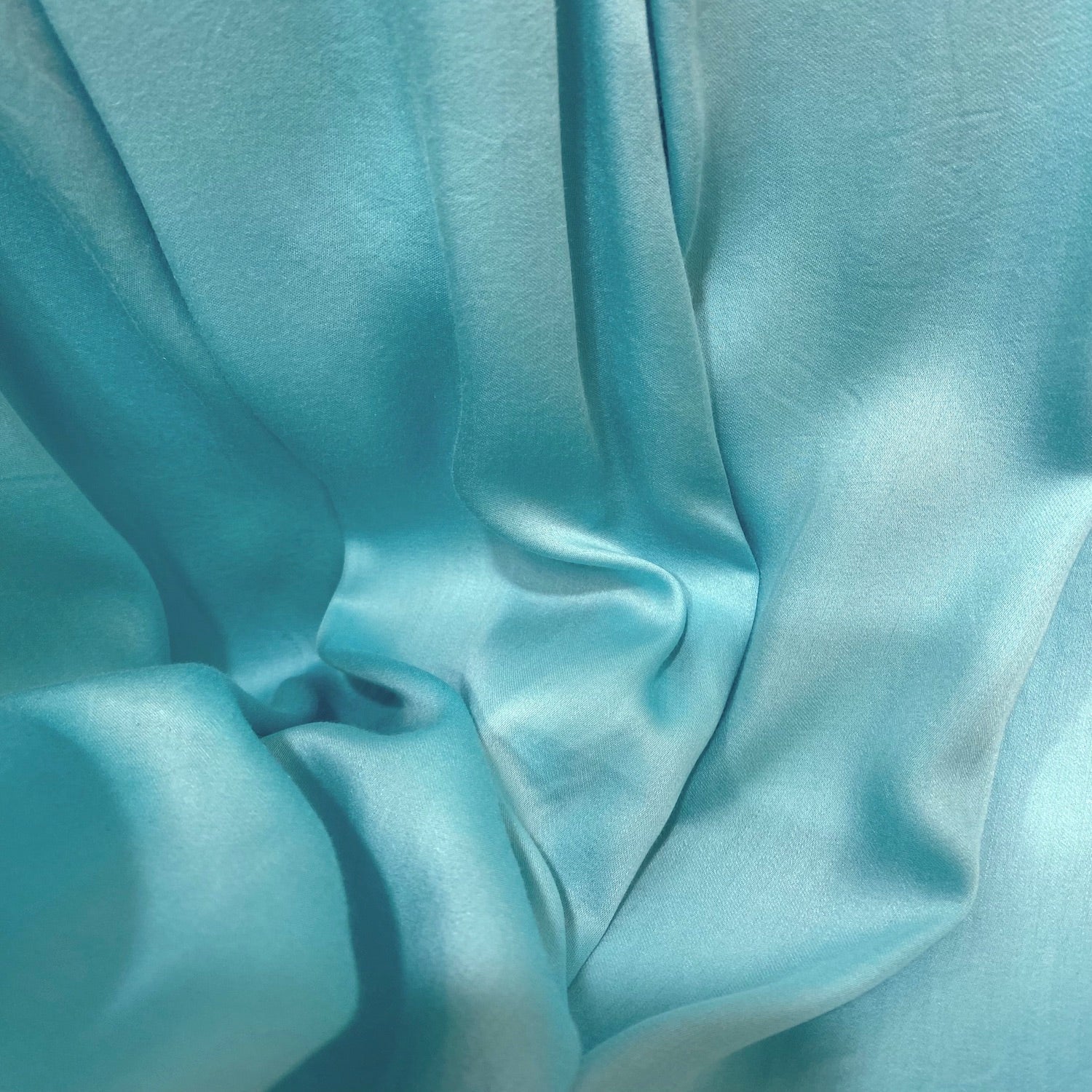 Aqua Blue Low Rise Culotte Pants - Desire - Why Mary - stride