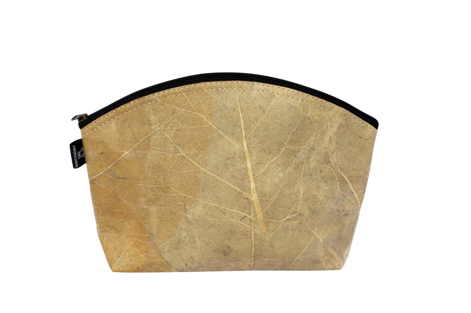 Beige Cosmetic Bag - Large-Karuna Dawn-stride