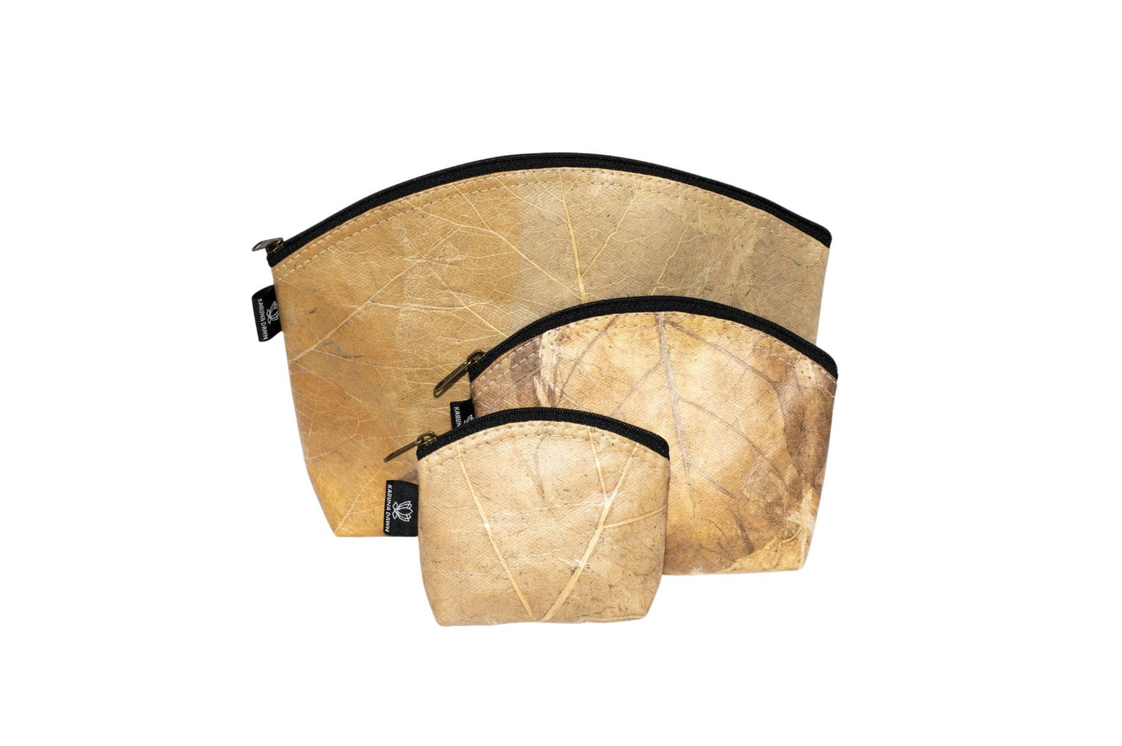 Beige Cosmetic Bag Set-Karuna Dawn-stride