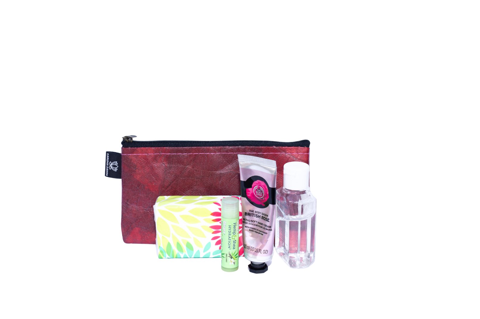 Blissful Organiser Pouch - Red-Karuna Dawn-stride