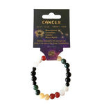 Cancer | Crystal Healing Bracelet for Zoadic Energy - Empowered Clothing - stride