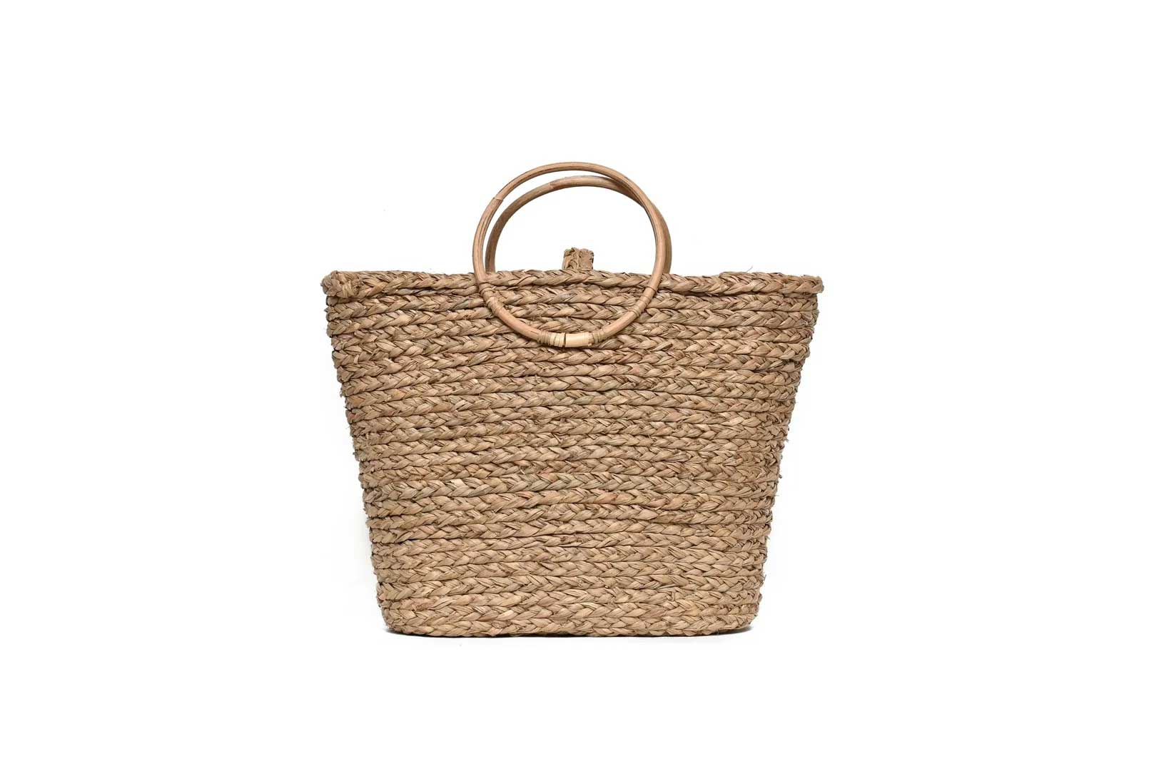 Cane Handle Bag - Natural-Karuna Dawn-stride