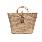 Cane Handle Bag - Natural-Karuna Dawn-stride