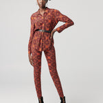 "Casablanca" Printed Leggings - Why Mary - stride