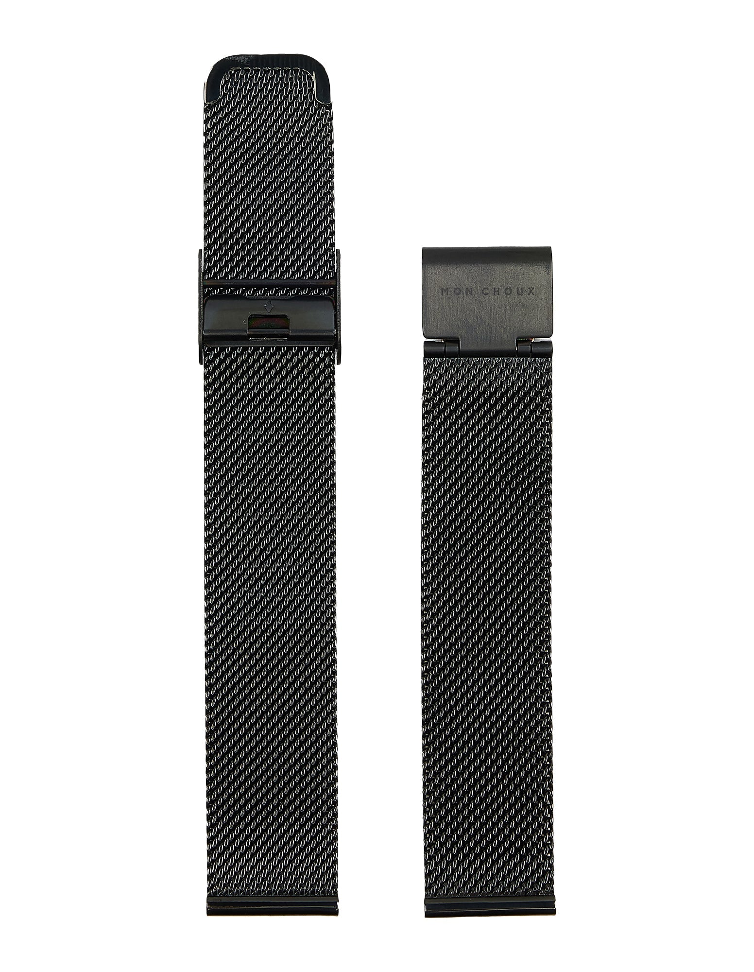 CLASSIC - NOIR WATCH - MESH - Mon Choux - stride