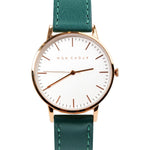 CLASSIC - WHITE/ROSE GOLD - VINE VEGAN LEATHER - Mon Choux - stride