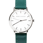 CLASSIC - WHITE/SILVER - VINE VEGAN LEATHER - Mon Choux - stride