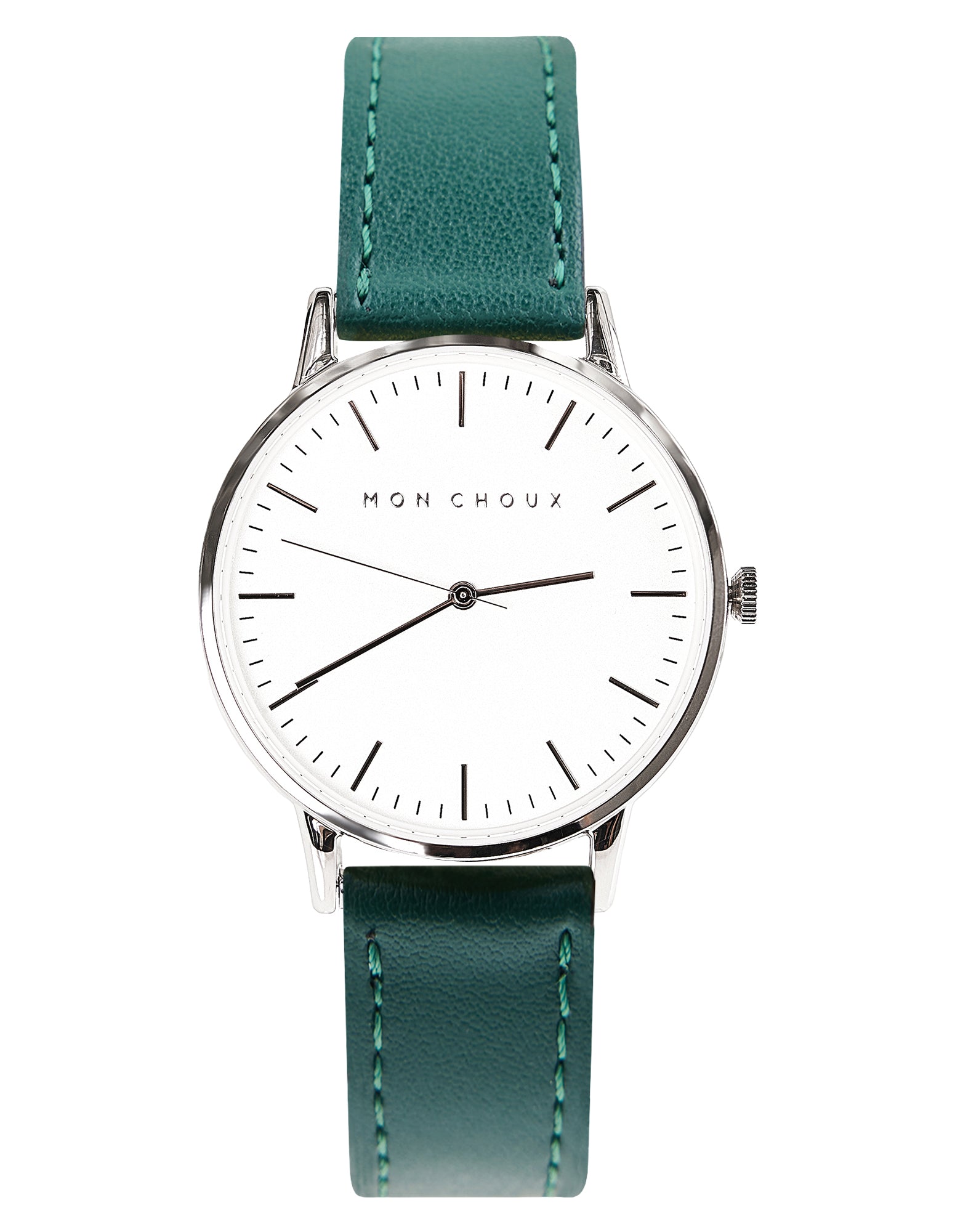 CLASSIC - WHITE/SILVER - VINE VEGAN LEATHER - Mon Choux - stride