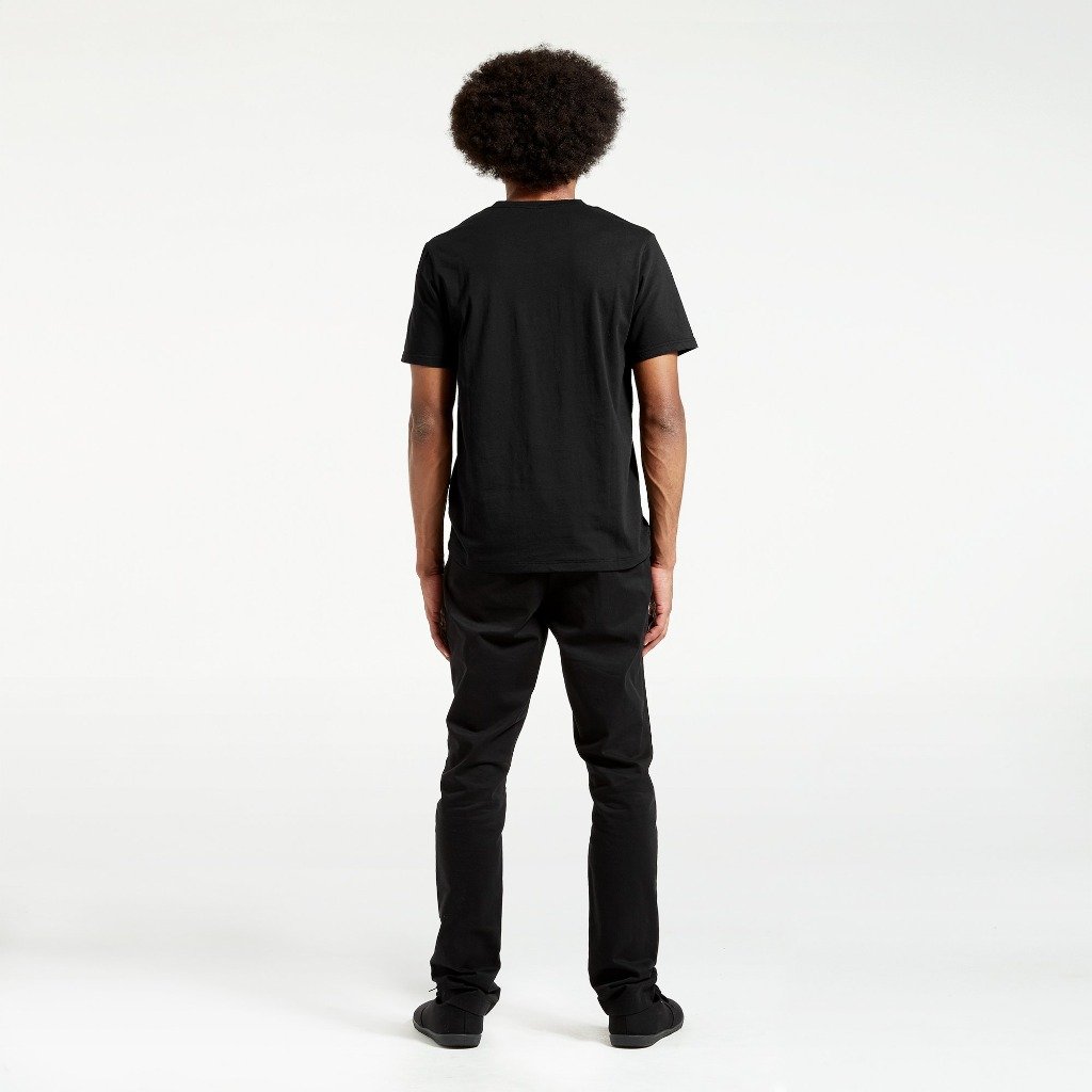 Cotton Crew | Black - Dorsu - stride