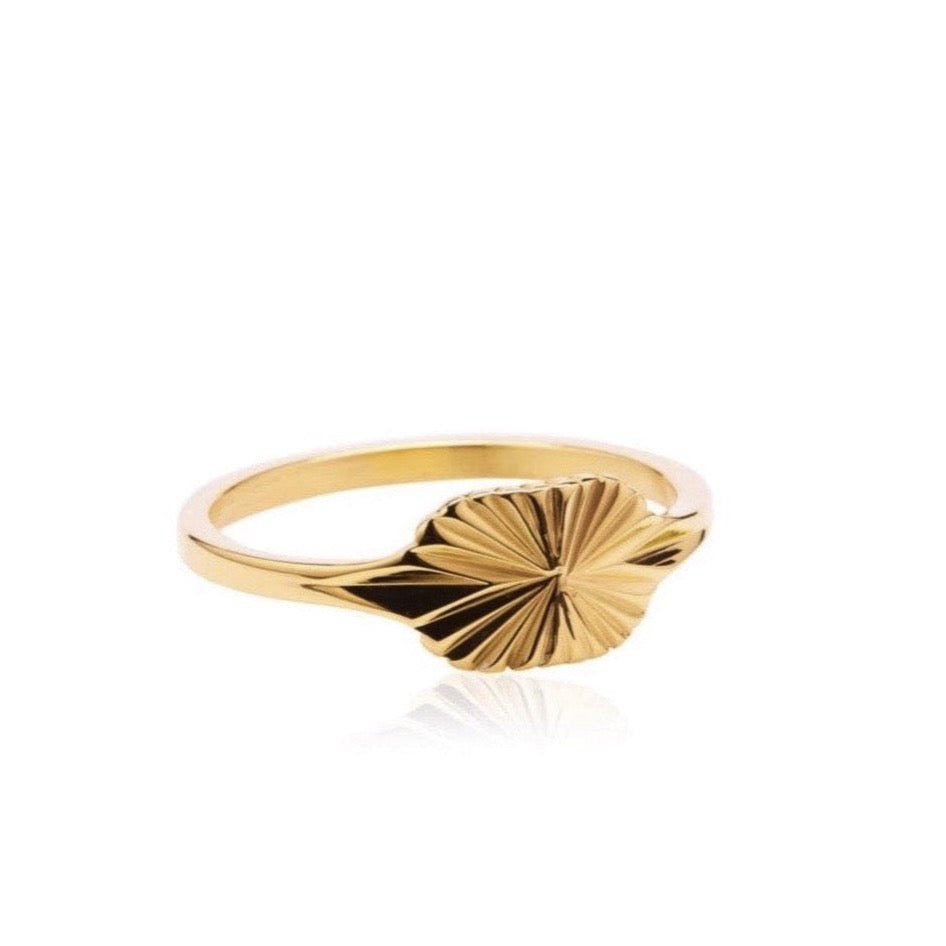 Crossroad Signet Ring-EVER Jewellery-stride