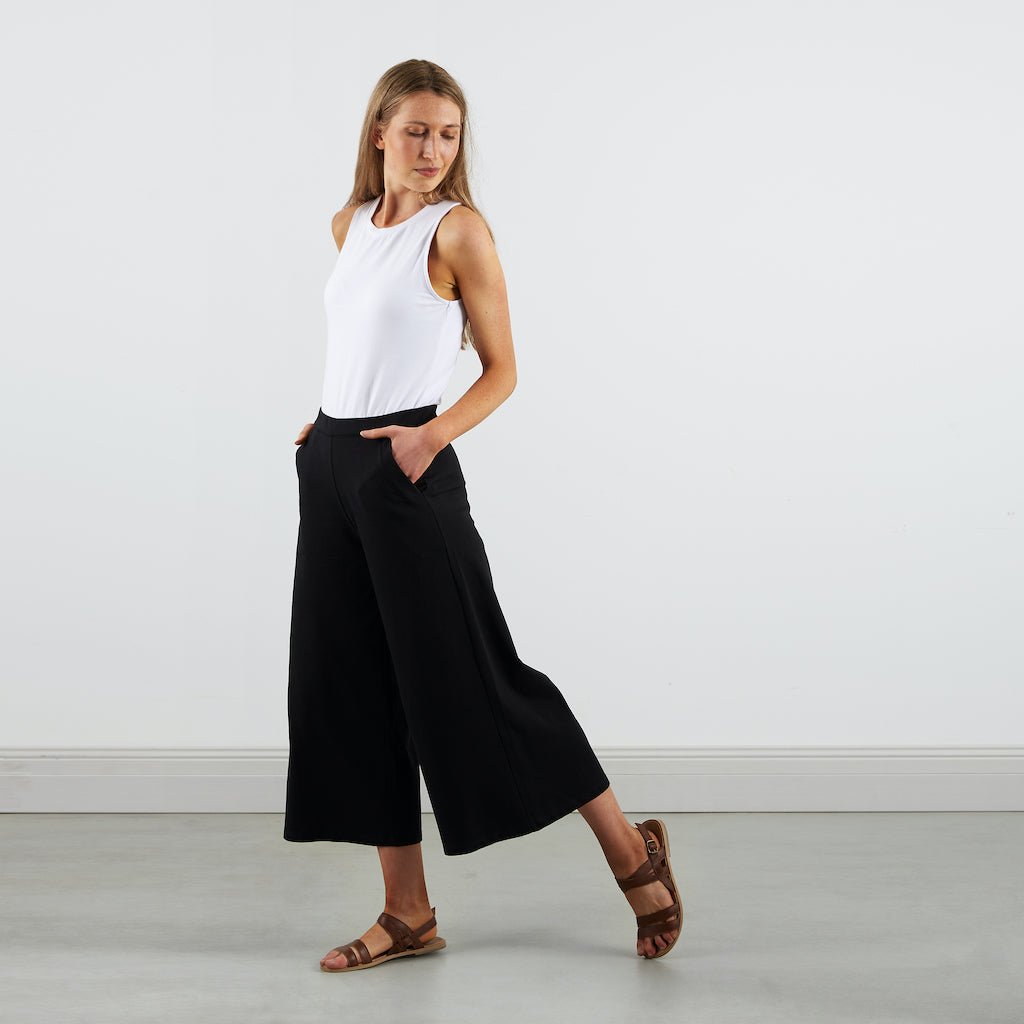 Culottes | Black - Dorsu - stride