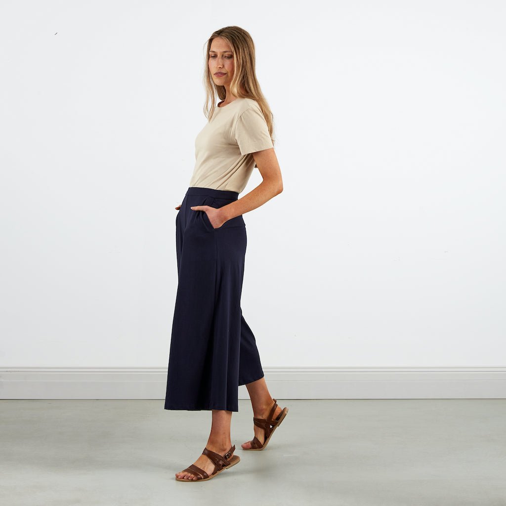 Culottes | Black - Dorsu - stride