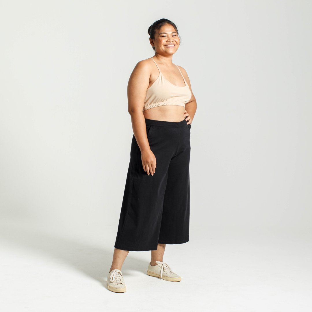 Culottes | Black - Dorsu - stride