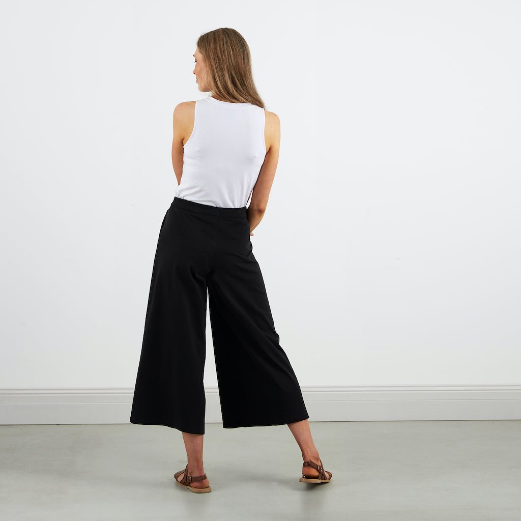 Culottes | Black - Dorsu - stride