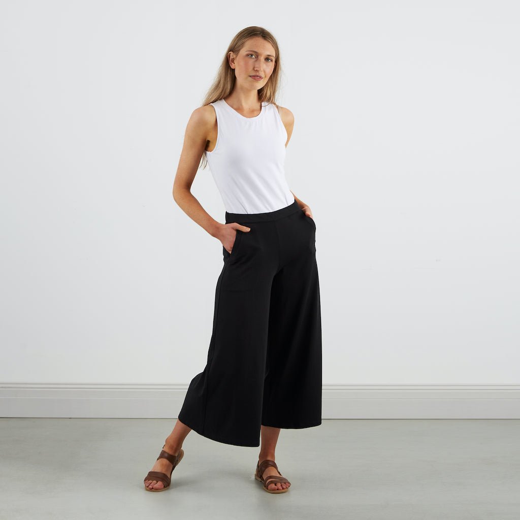 Culottes | Black - Dorsu - stride