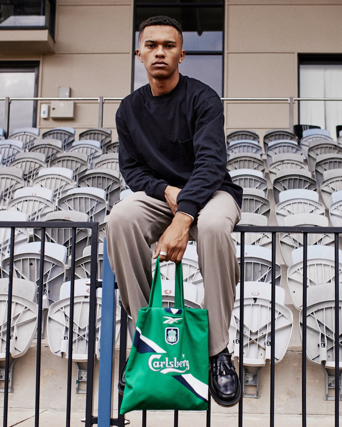 Custom Tote Bag - Unwanted FC - stride