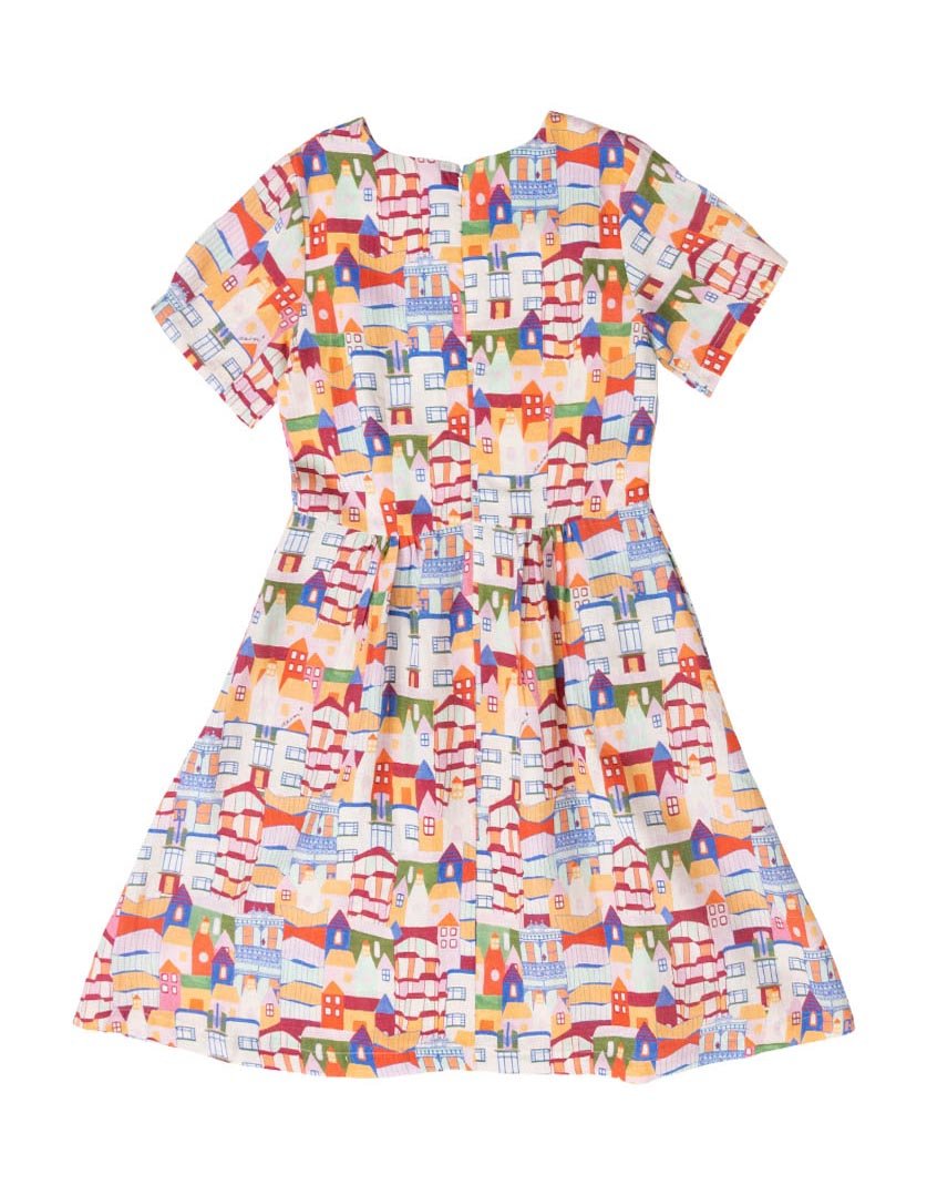 Dorothy dress - Urban Scapes - Devoi - stride