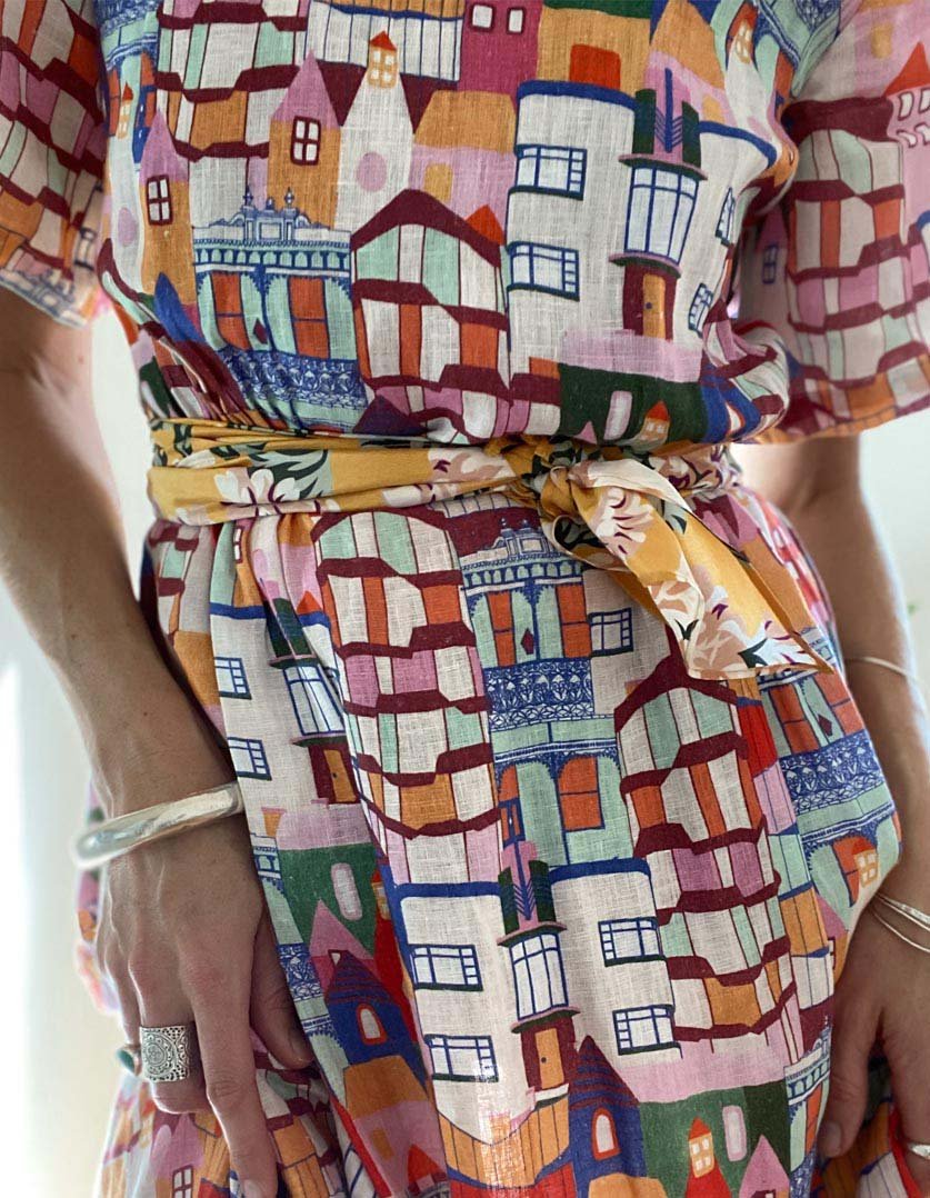 Dorothy dress - Urban Scapes - Devoi - stride