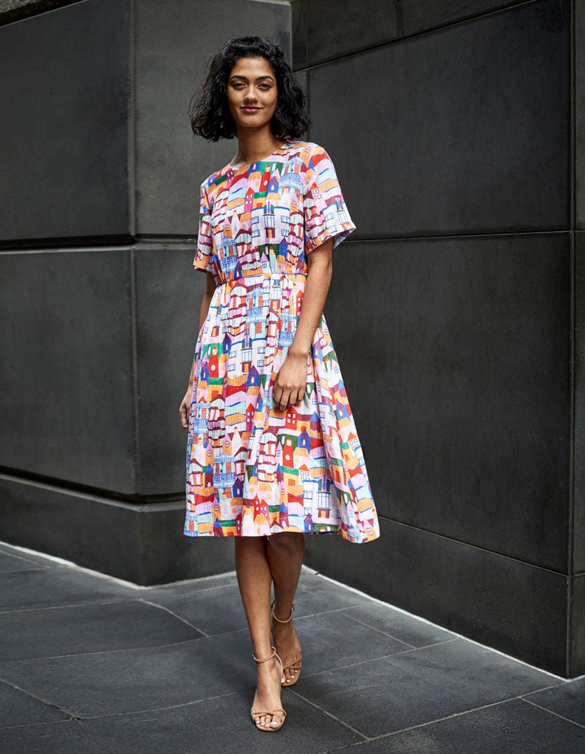 Dorothy dress - Urban Scapes - Devoi - stride
