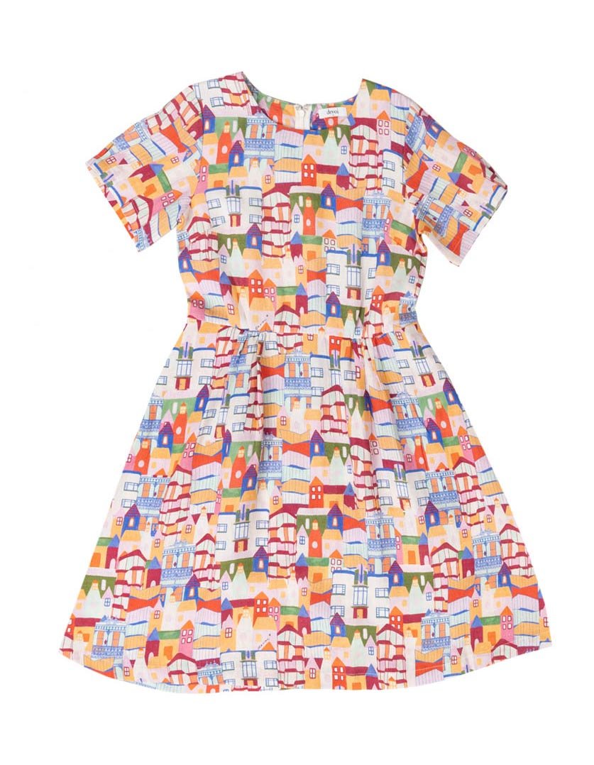 Dorothy dress - Urban Scapes - Devoi - stride