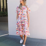 Dorothy dress - Urban Scapes - Devoi - stride