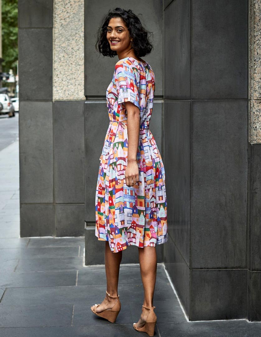 Dorothy dress - Urban Scapes - Devoi - stride