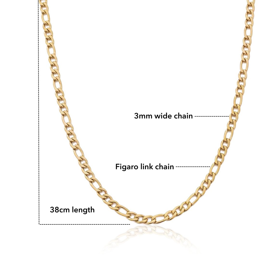 Drop Shot Necklace-EVER Jewellery-stride